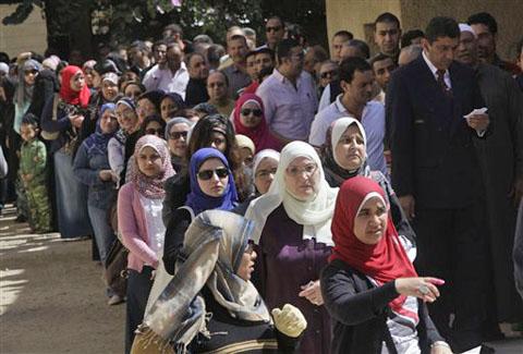 Egipto: Elecciones se realizarán según el plan previsto